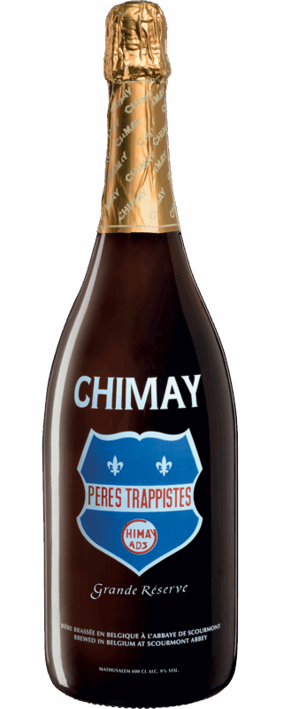 Chimay Blå Grande Reserva Mathusalem 600cl