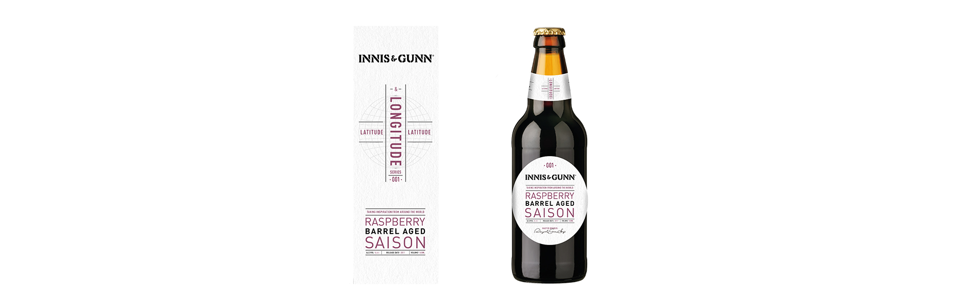 Innis & Gunn släpper ekfatslagrad saison med smak av hallon.