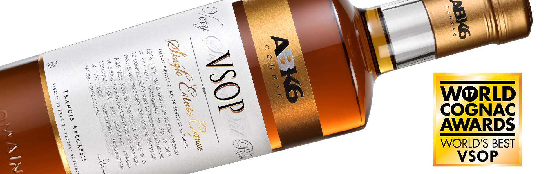 ABK6 VSOP – världens bästa cognac igen.