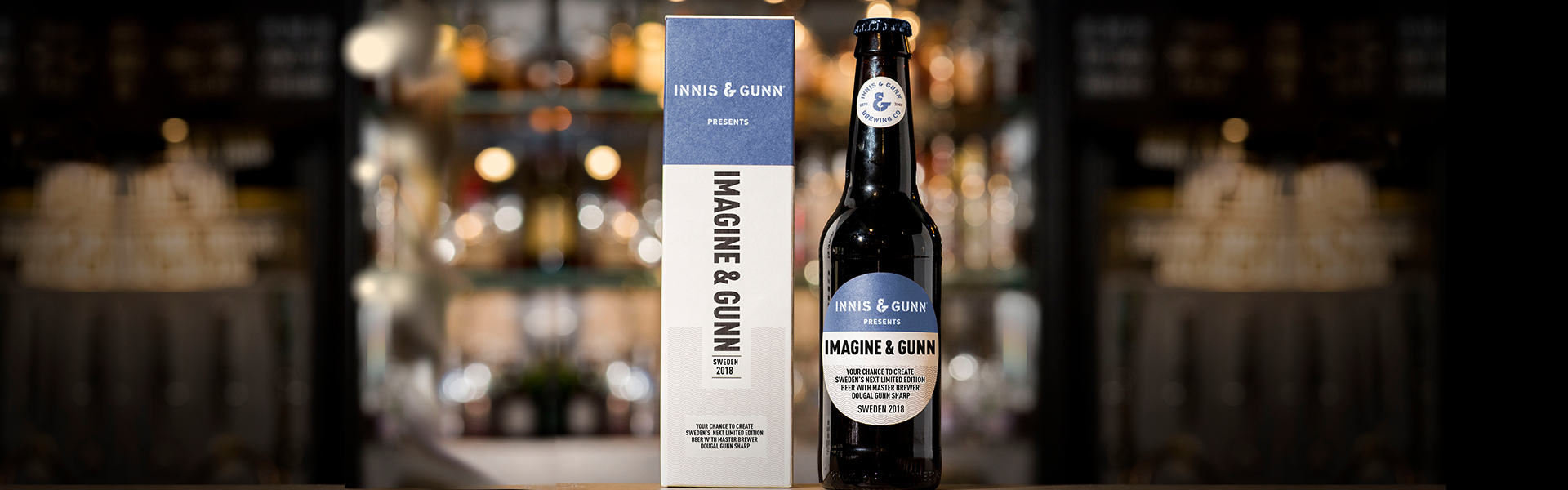 Imagine & Gunn – var med och ta fram nästa limited edition från Innis & Gunn.