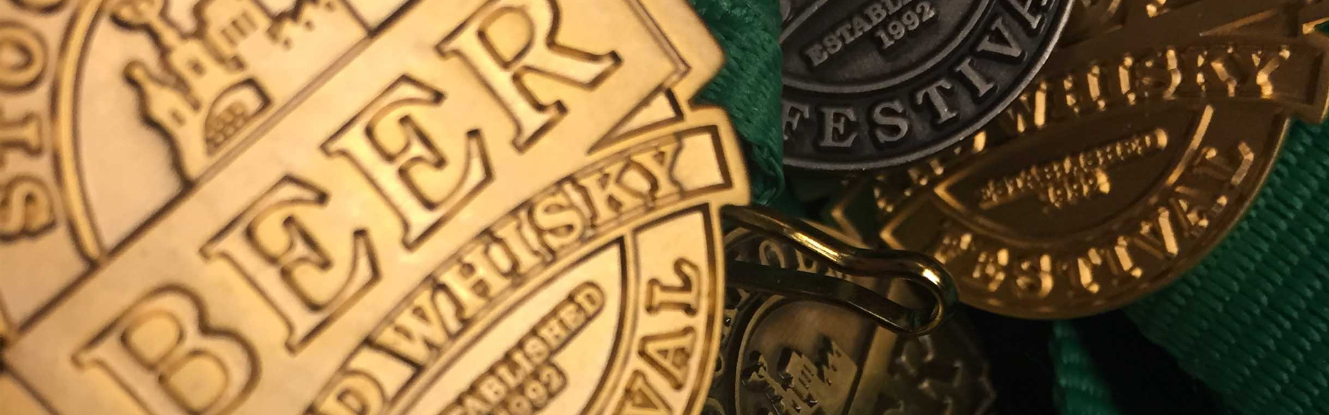 Medaljregn över TOMP’s produkter på Stockholm Beer & Whisky Festival