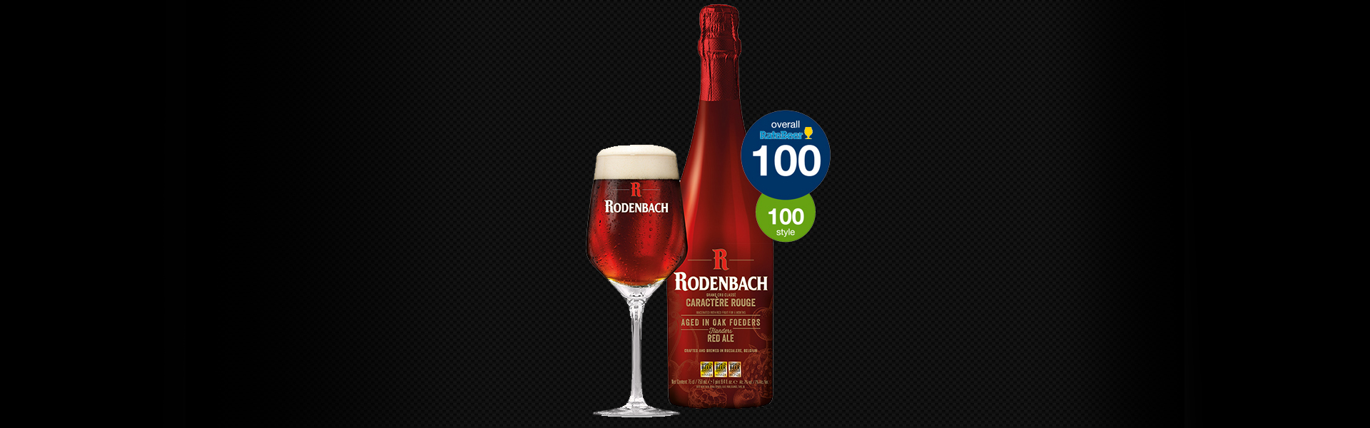 Sverige får ytterligare flaskor av hyllade Rodenbach Caractére Rouge.