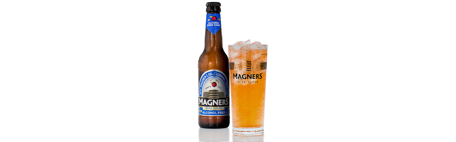 Magners Alcohol Free Irish Cider släpps på alla Systembolagsbutiker 1 juni