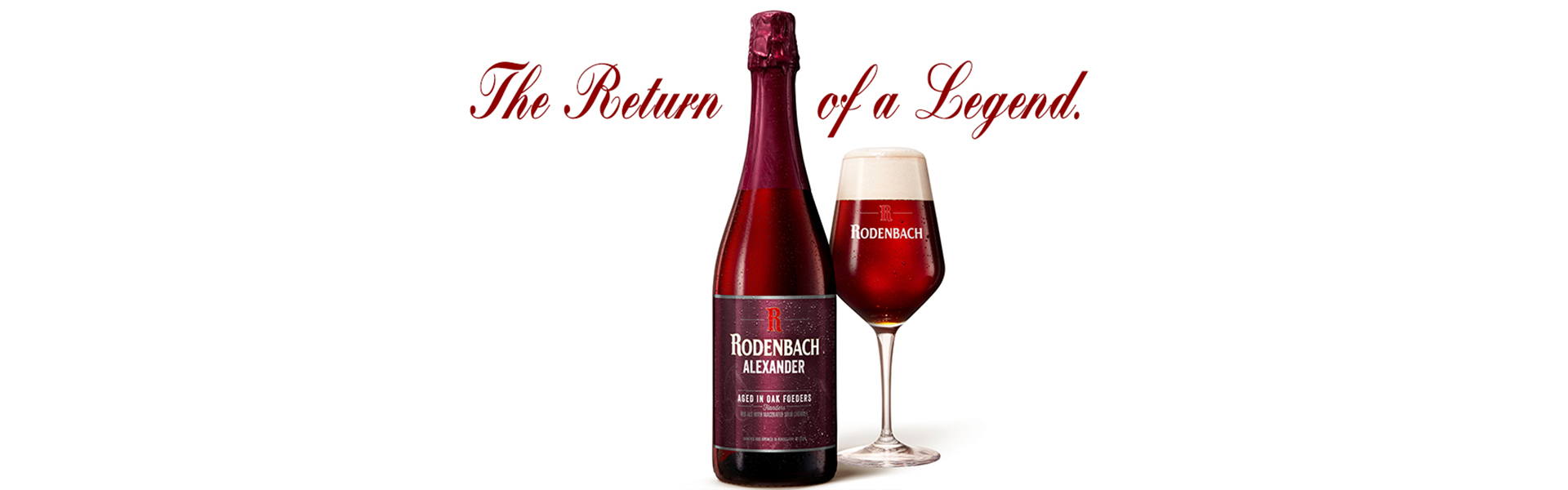 Rodenbach Alexander – legendariska ölet lanseras i beställningssortimentet.