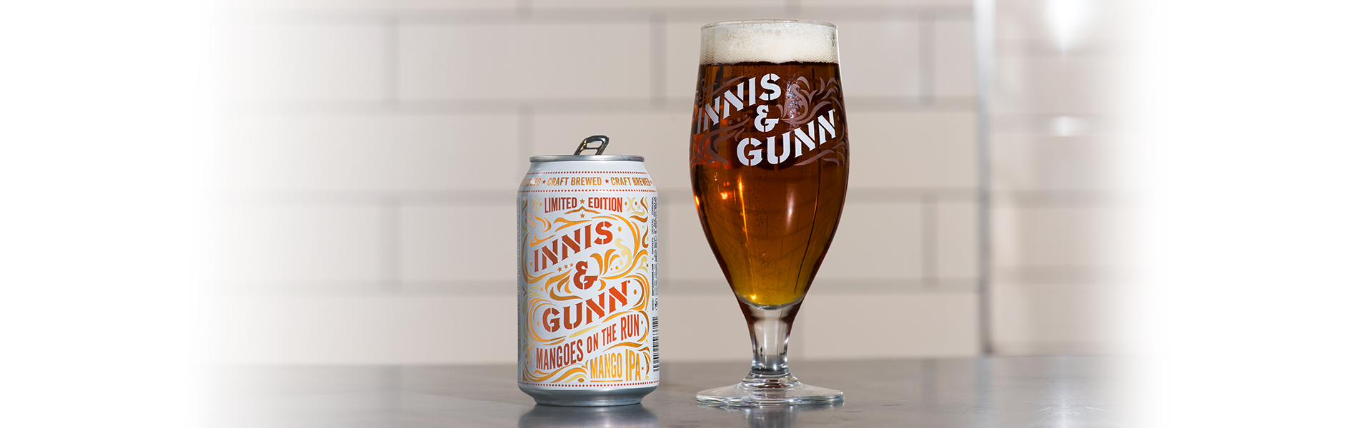 Mangoes on the Run IPA – limiterat sommarsläpp från Innis & Gunn