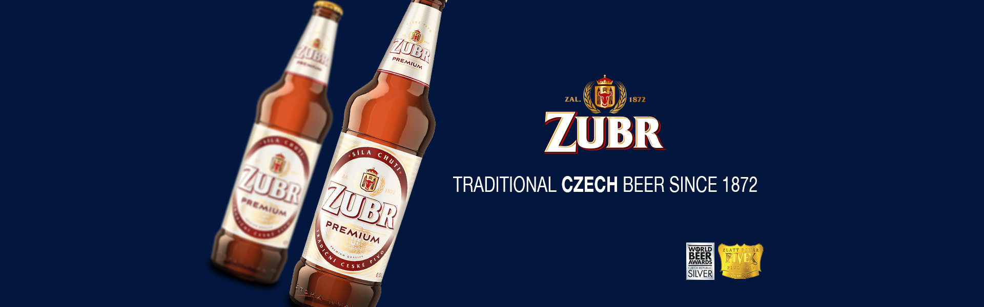 ZUBR Premium – Prisbelönt tjeck med traditioner lanseras på Systembolaget