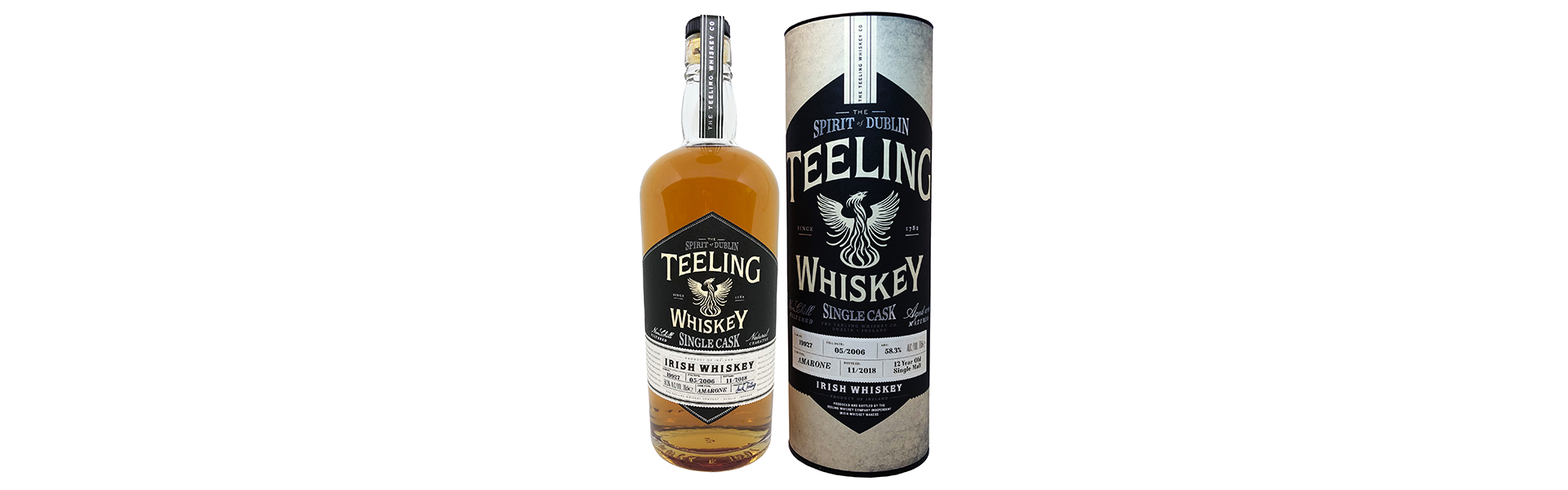 Teeling Whiskey lanserar unik 12-årig Amarone Cask på Systembolaget.