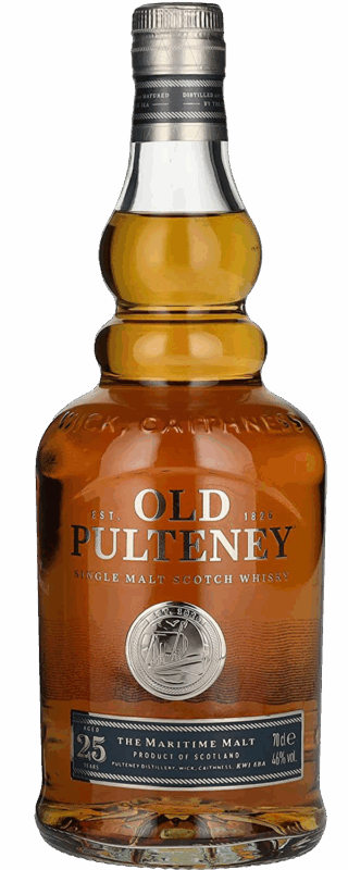 Old Pulteney 25 Years Old