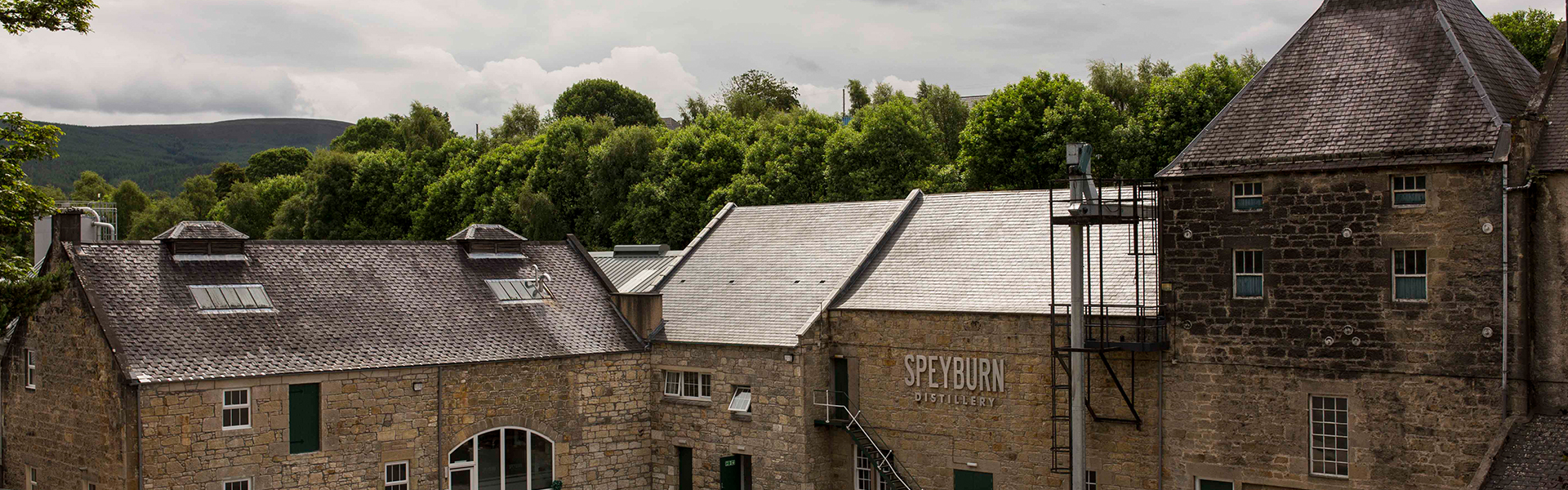 Speyburn Distillery