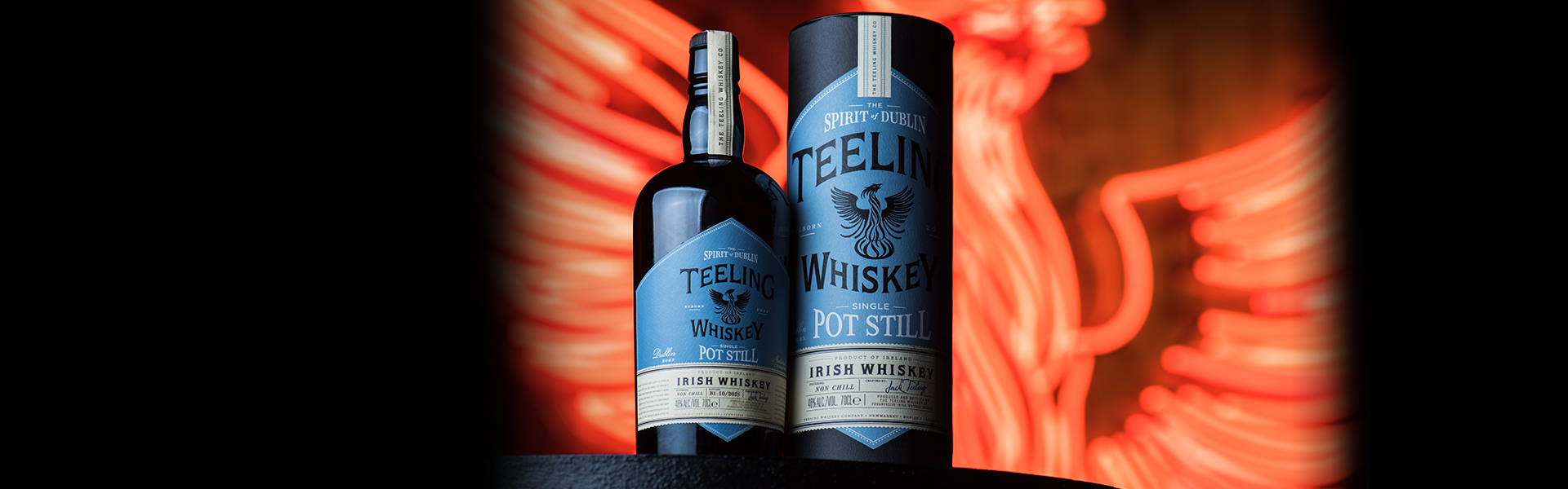 Teeling lanserar den första Pot Still-whiskeyn från Dublin på nästan 50 år!