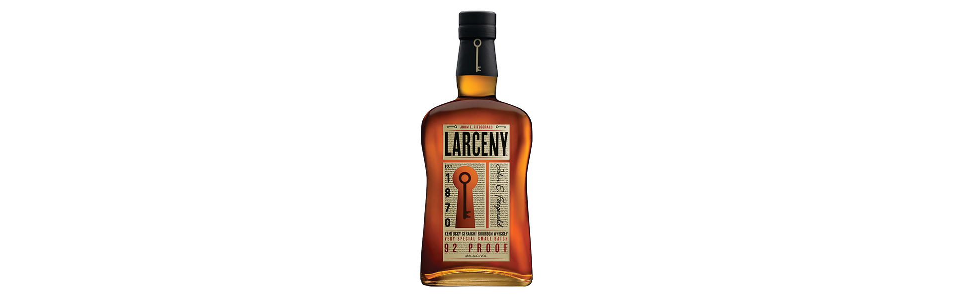 Larceny Kentucky Straight Bourbon. En laglös nyhet!