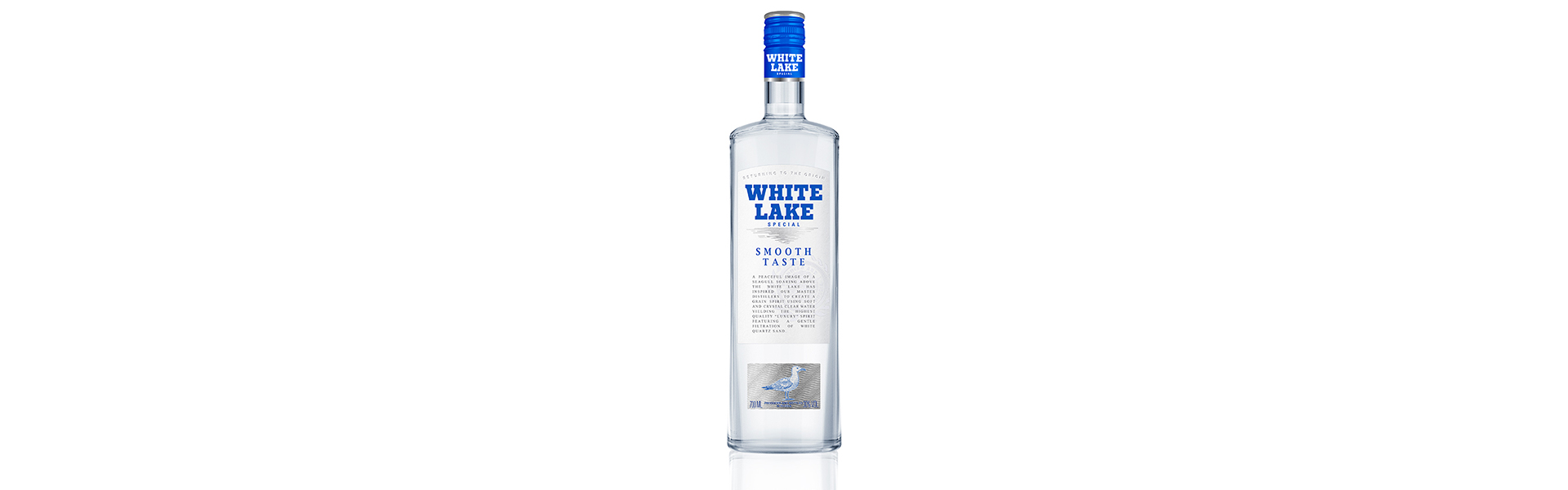 Rysk ”lågalkohol-vodka” släpps på Systembolaget – White Lake Special 30%