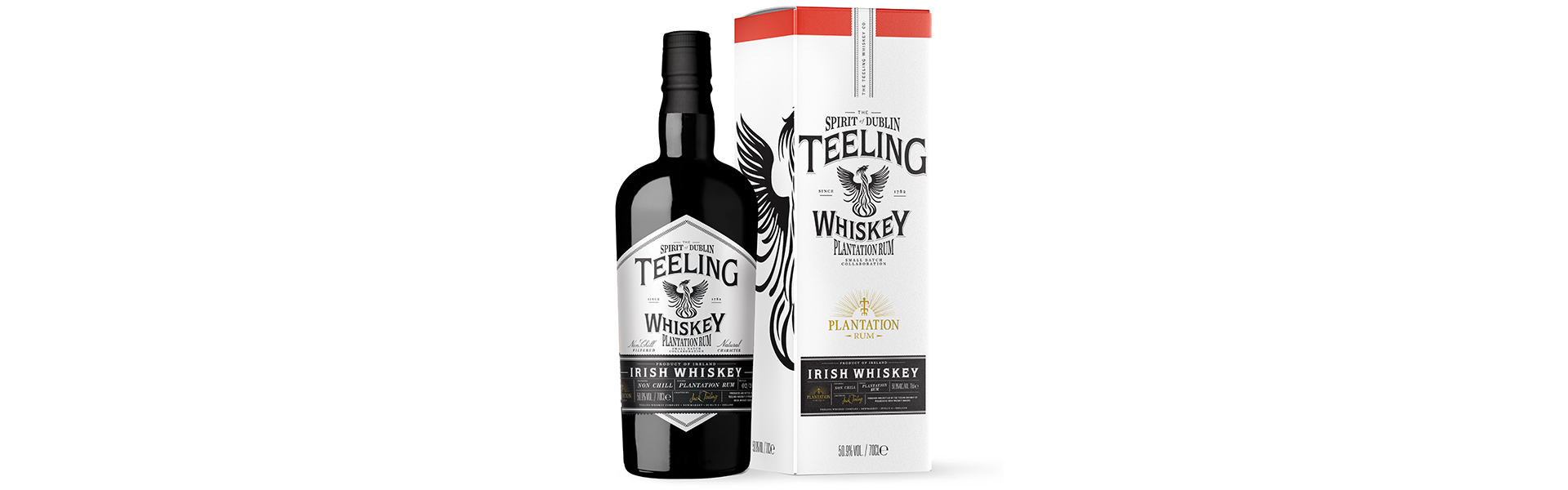 Unikt samarbete mellan trendiga Teeling Irish Whiskey och svenskfavoriten Rum Plantation