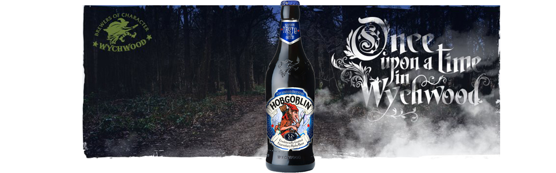 Once upon a time in Wychwood… Hobgoblin hemsöker Systembolaget 2 september.