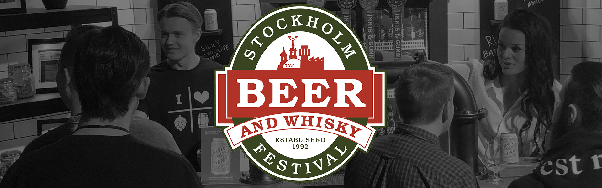 TOMP på Stockholm Beer & Whisky Festival