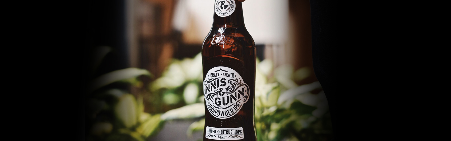 Boom! Innis & Gunn Gunnpowder IPA – nu i Systembolagets fasta sortiment.