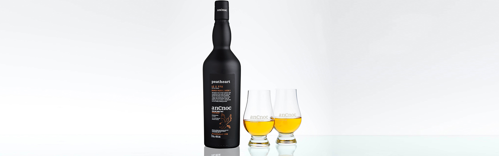 En efterlängtad uppföljare – anCnoc Peatheart Batch 2