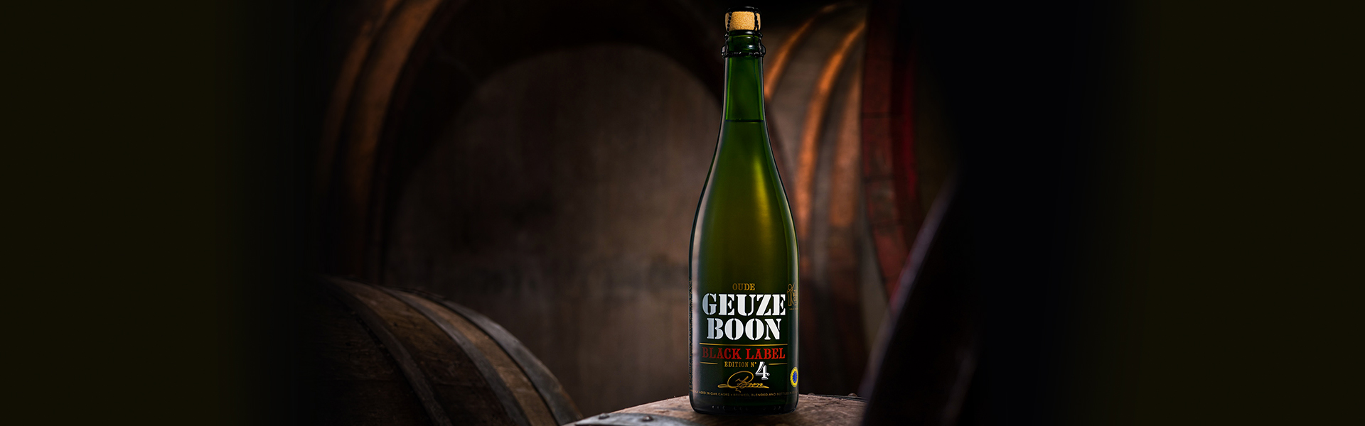 Boon släpper fjärde upplaga av sin hyllade Oude Geuze Boon Black Label.