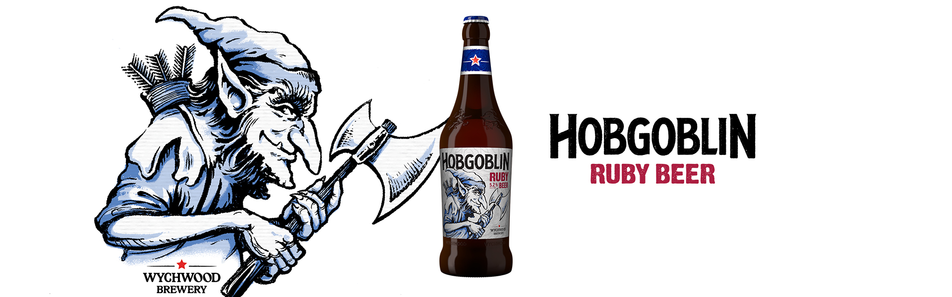 Klassiska Hobgoblin Ruby Beer byter skepnad.