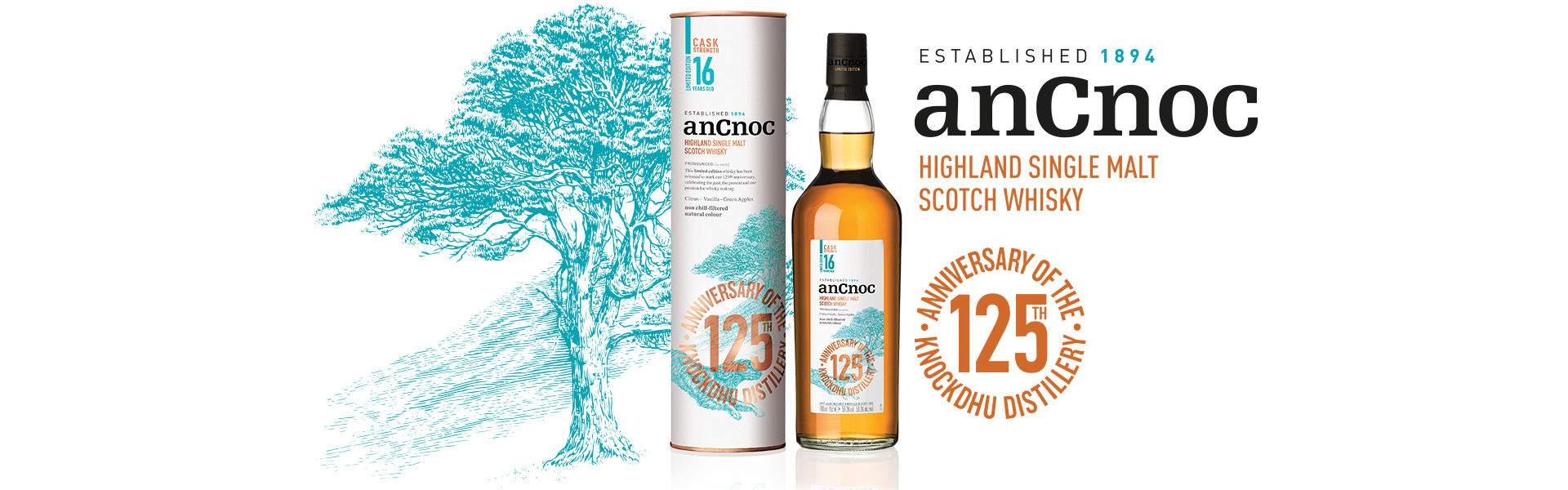 anCnoc 16 YO Limited Edition – En renässans inom Single Malt Whisky