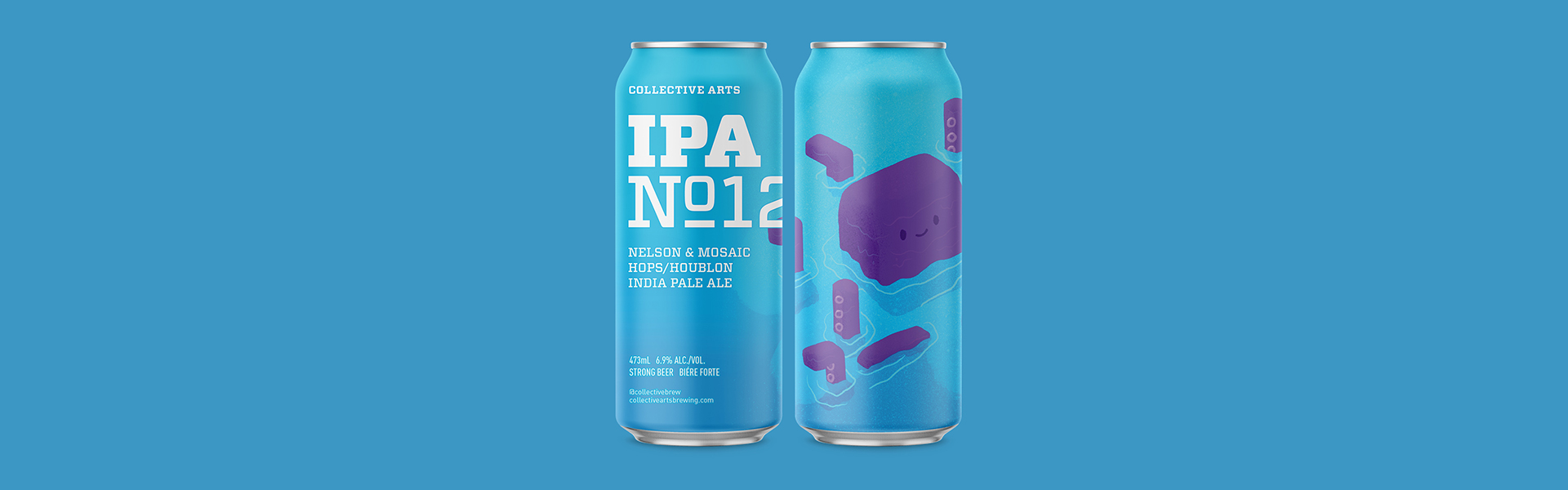 Ny IPA i Collective Arts innovativa och konstnärliga humleserie släpps på Systembolaget.