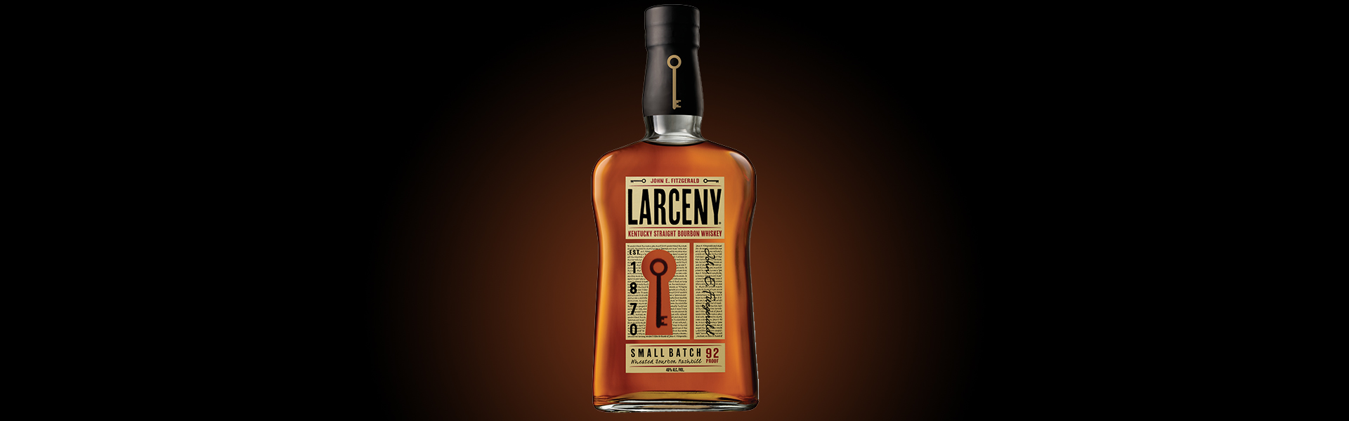 Larceny Wheated Bourbon – Nyhet på Systembolaget 1:a juni.