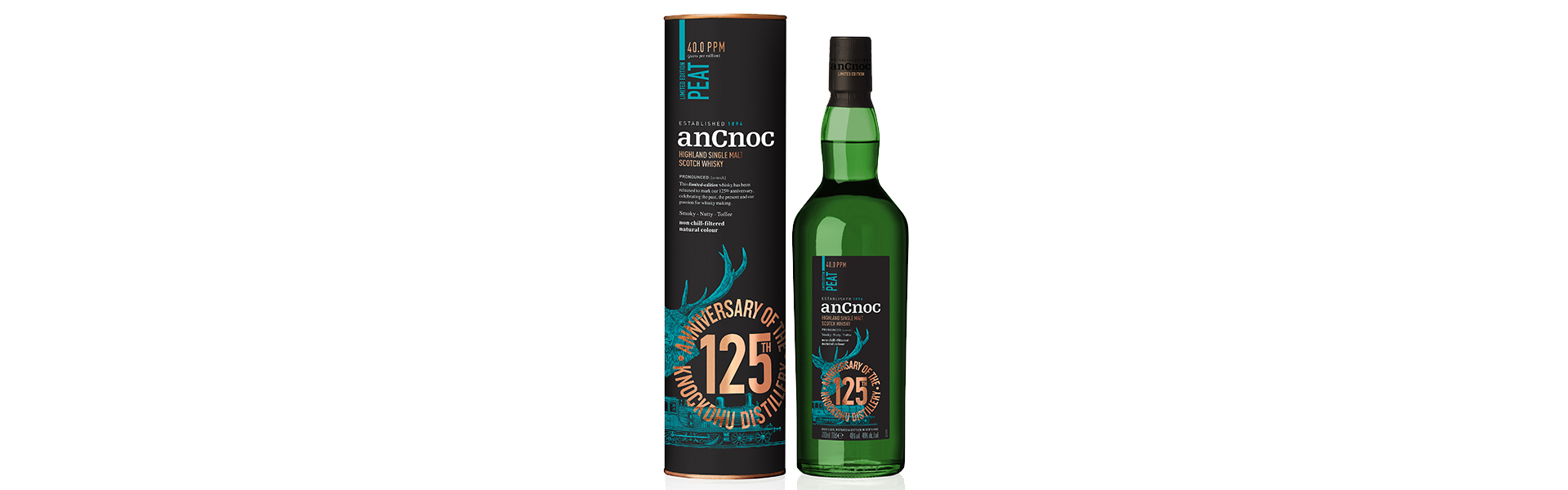 Den 2:a juni släpps 144 flaskor av anCnoc PEAT limited edition på Systembolaget.