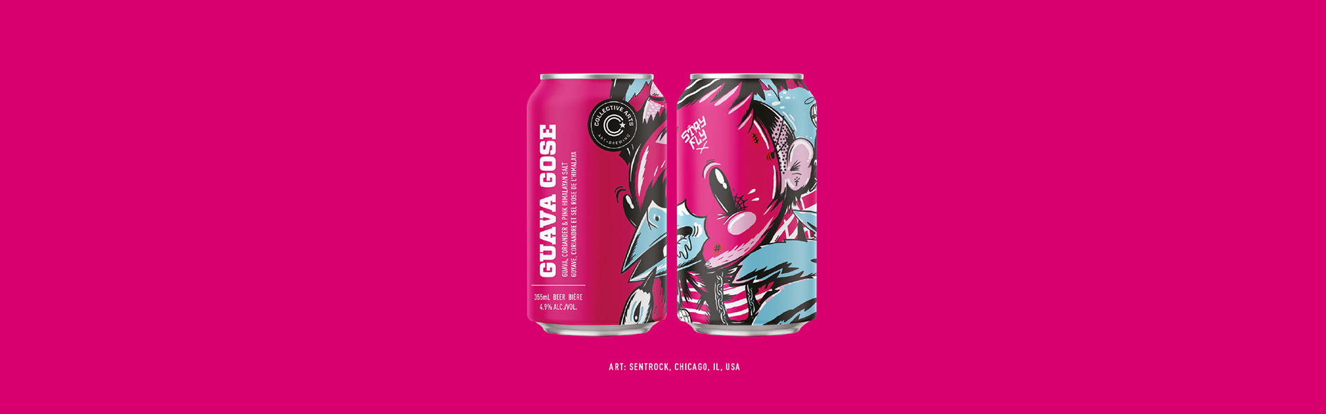 Collective Arts släpper gose bryggd med guava.