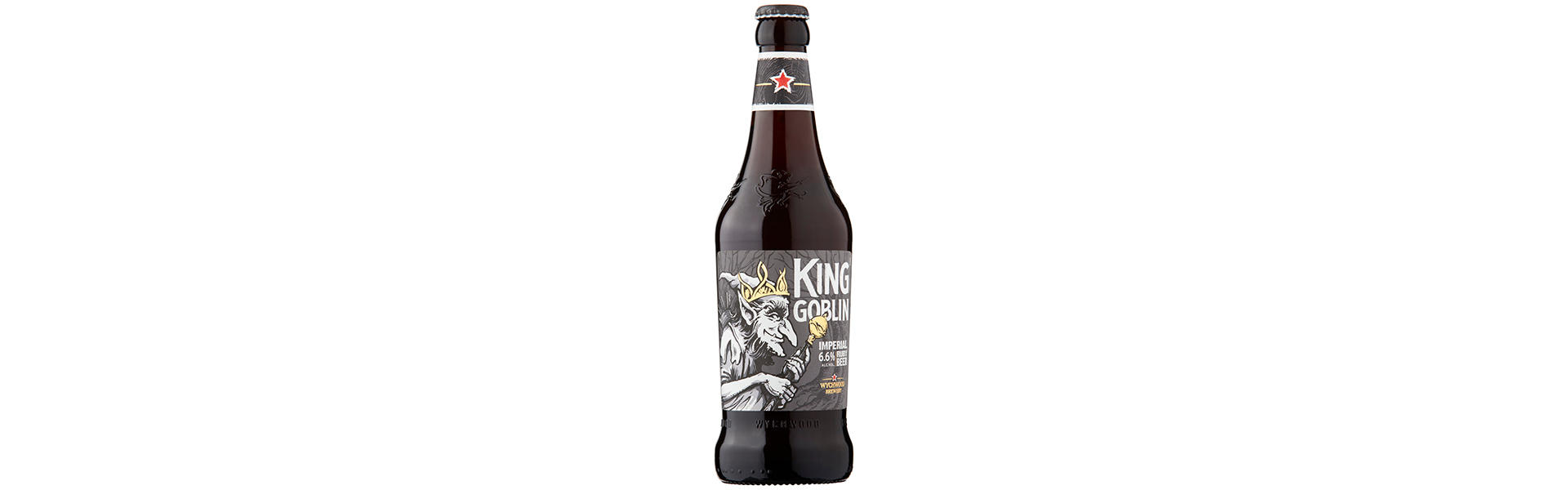 King Goblin Imperial Ruby Beer lanseras på Systembolaget 1 september.