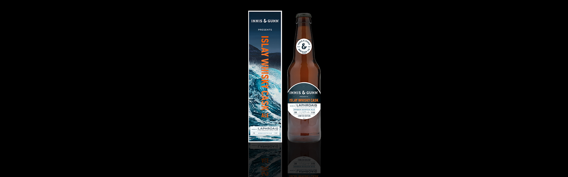 Skotska Innis & Gunn lanserar ’Islay whisky cask’.