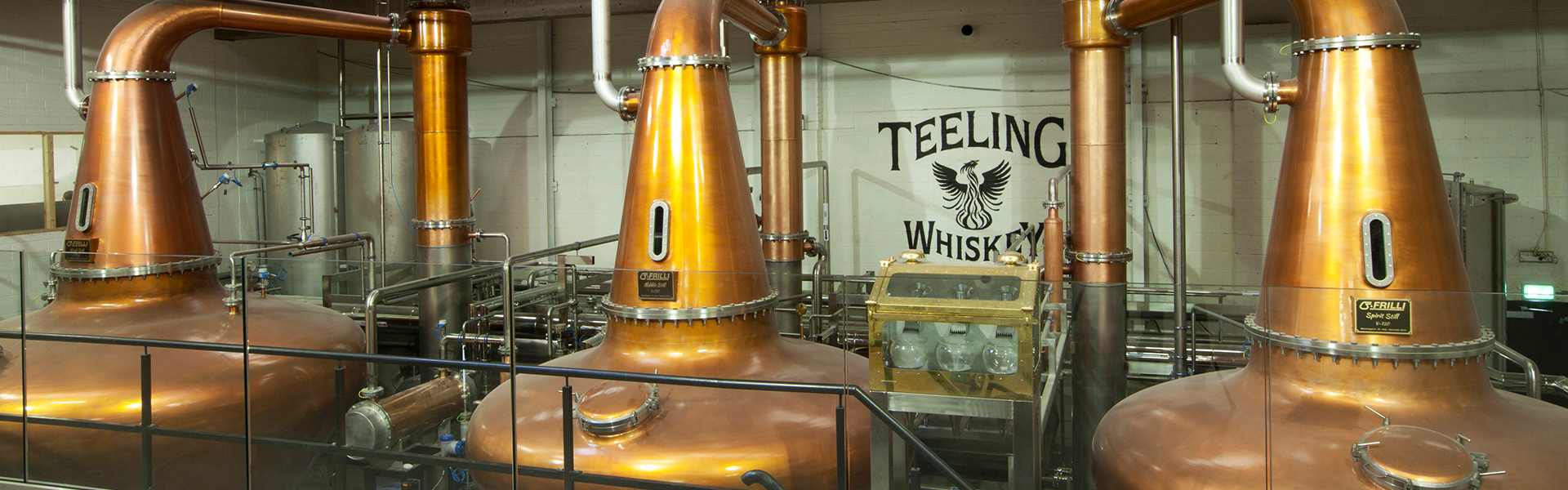 Teeling Whiskey utsedd till världens bästa irländska single malt whiskey för tredje året i rad.