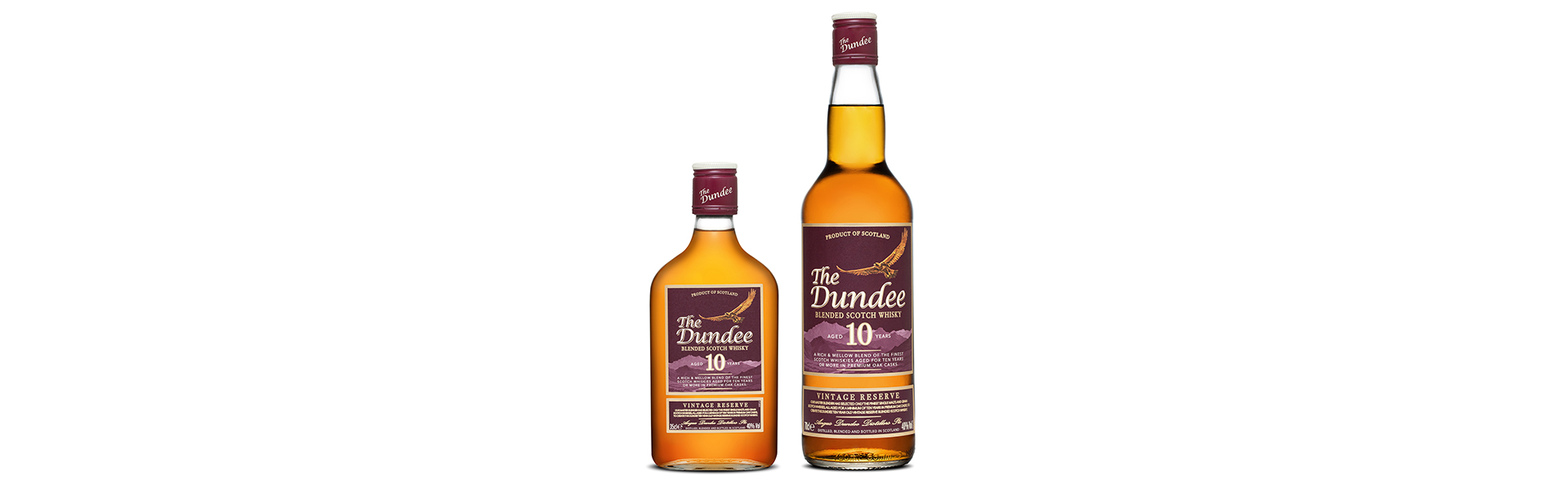 The Dundee Blended Scotch Whisky släpper dubbellansering.