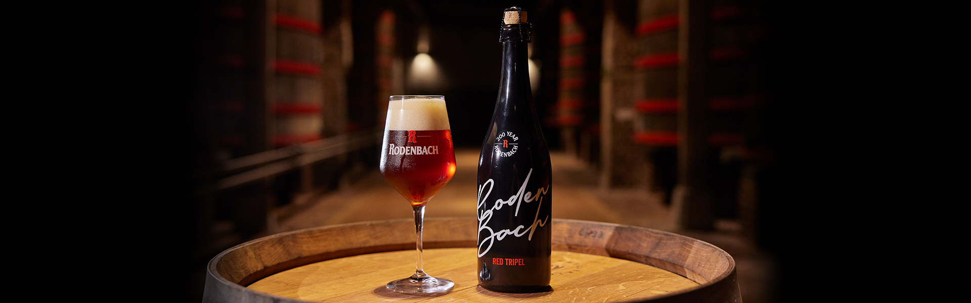 Legendariska bryggeriet Rodenbach firar 200 år och släpper unik suröl