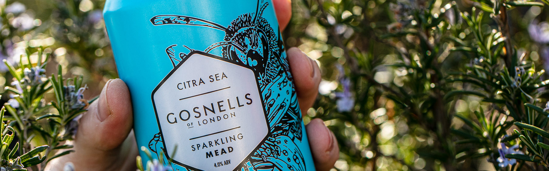 Sverigepremiär för Gosnells Sparkling Mead.