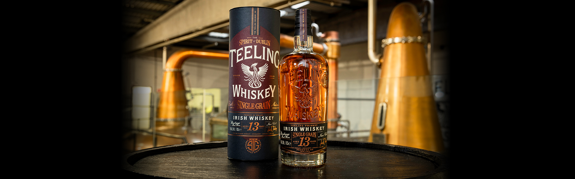 Teeling Single Grain 13 Years Old, buteljerad irländsk whiskeyevolution med rejält bett.