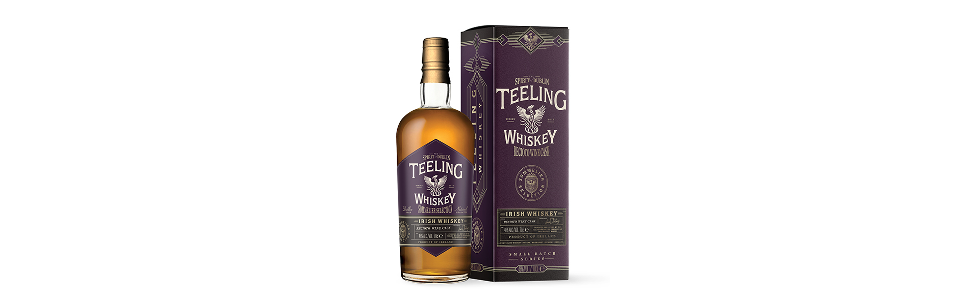 Teeling Sommelier Selection 4 Recioto Cask, irländsk prestigewhisky i en italiensk kärlekshistoria