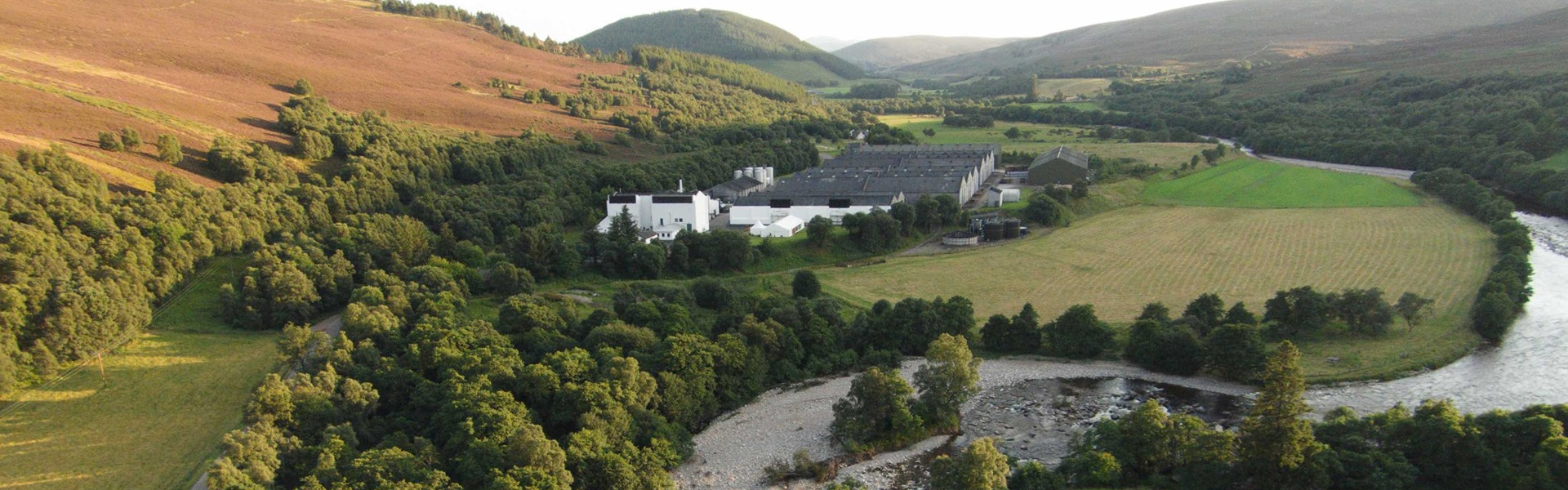 Tomintoul Distillery