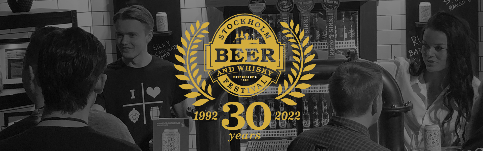 TOMP på Stockholm Beer & Whisky Festival 2022