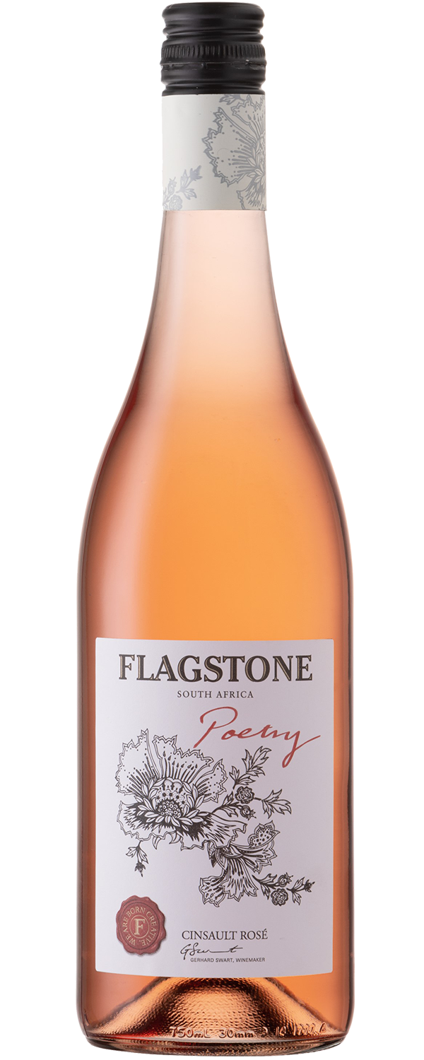 Flagstone Poetry Cinsault Rosé - TOMP BEER, WINE & SPIRITS