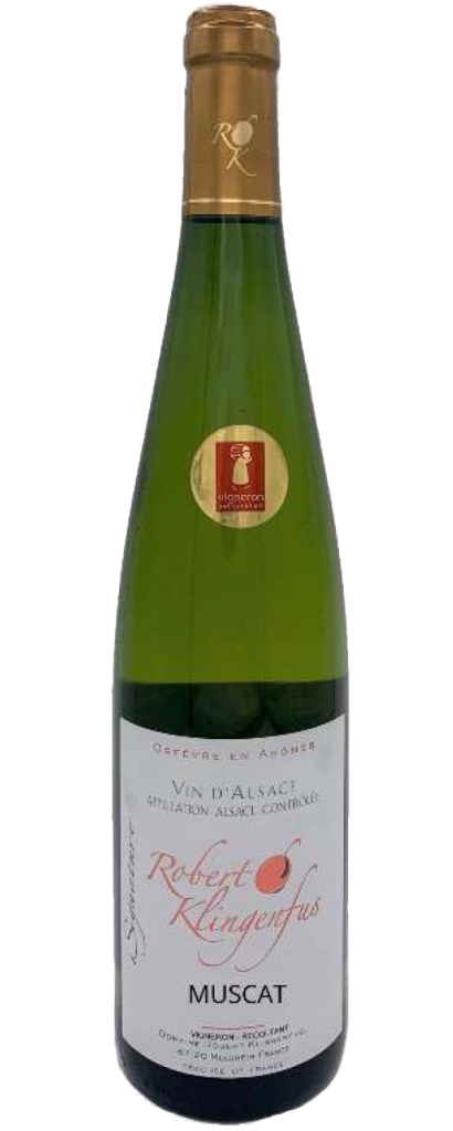 Robert Klingenfus Muscat Signature - TOMP BEER, WINE & SPIRITS