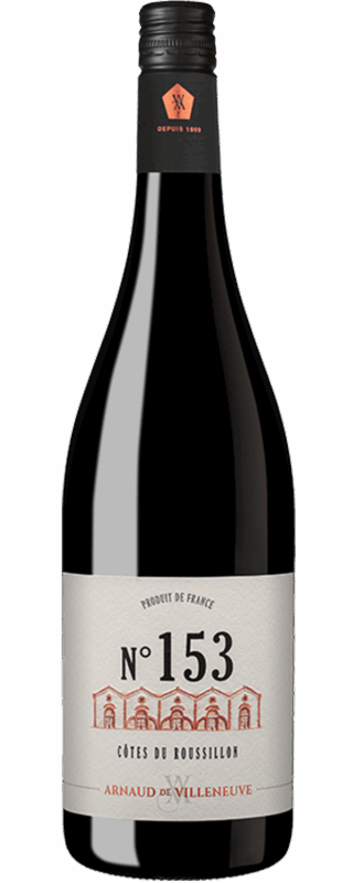 Arnaud de Villeneuve No 153 Rouge