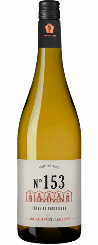 Arnaud de Villeneuve No 153 Blanc