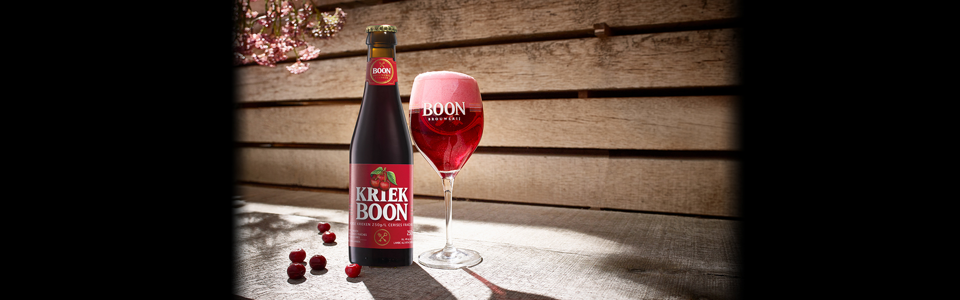 Kriek Boon – syrligt körsbärsöl på Systembolaget den 28 april.