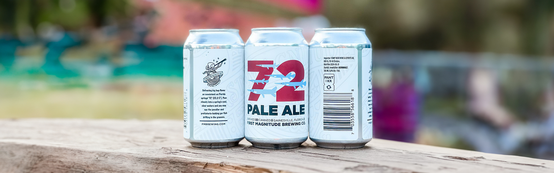 First Magnitude 72 Pale Ale lanseras på Systembolaget 7 juli.