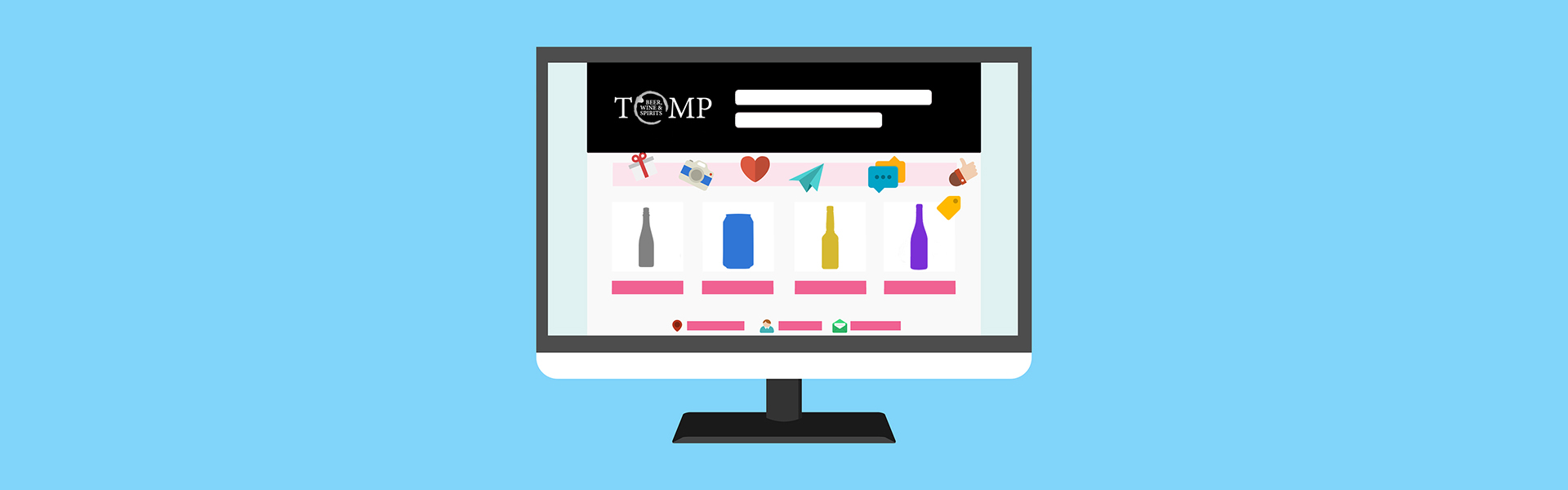 TOMP lanserar webbshop