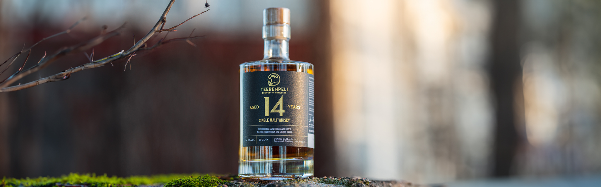 Teerenpeli 14 Years Old – Nordens äldsta whisky på Systembolaget!