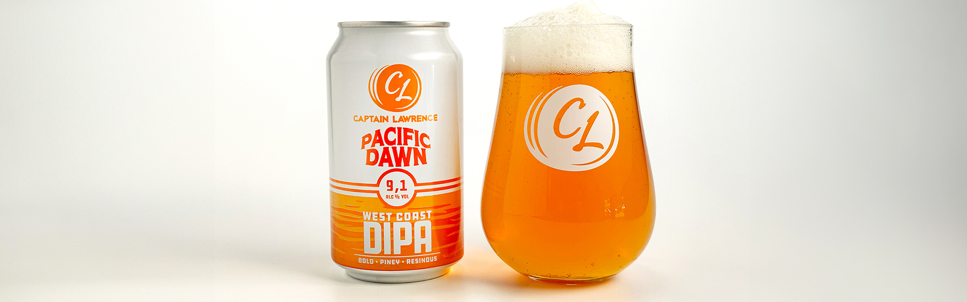 Captain Lawrence Brewing Company lanserar Pacific Dawn DIPA i fast sortiment på Systembolaget