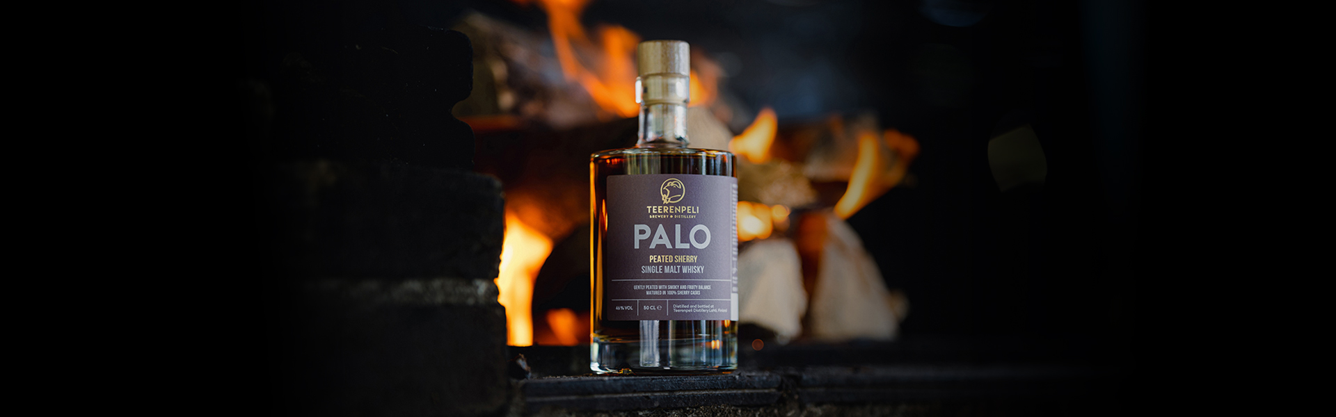 Teerenpeli PALO Single Malt Whisky – ett eldigt finskt lejon höljd i rök!