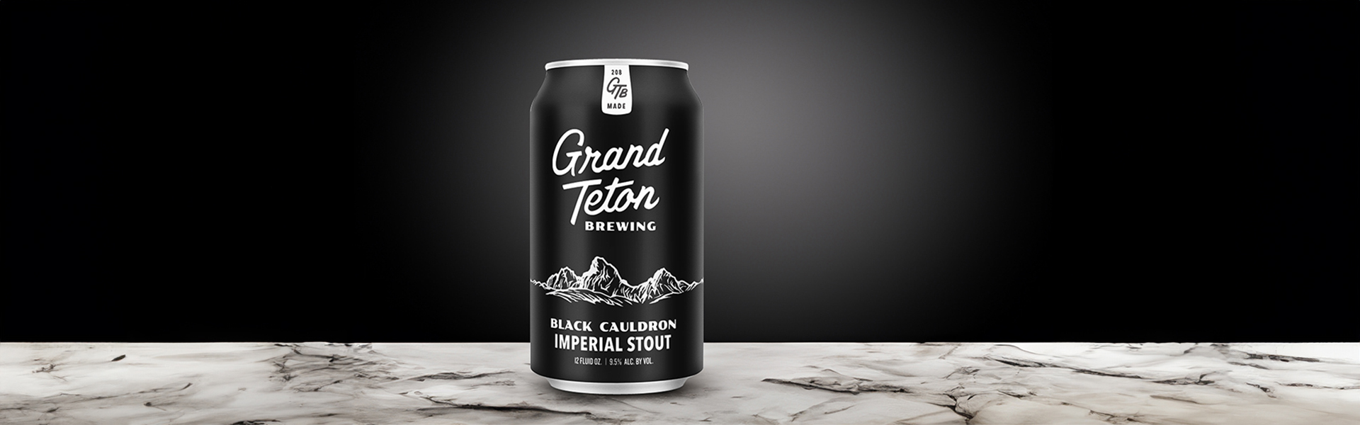 Grand Teton släpper imperial stout på Systembolaget.