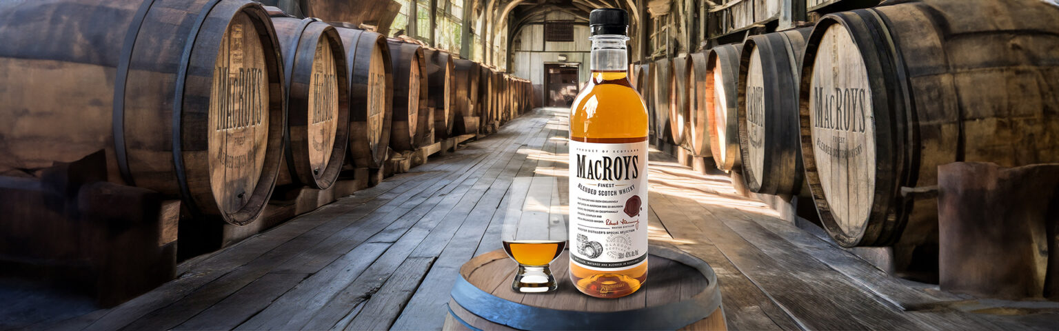 MacRoy's Finest - En mästerligt balanserad Blended Scotch Whisky ...